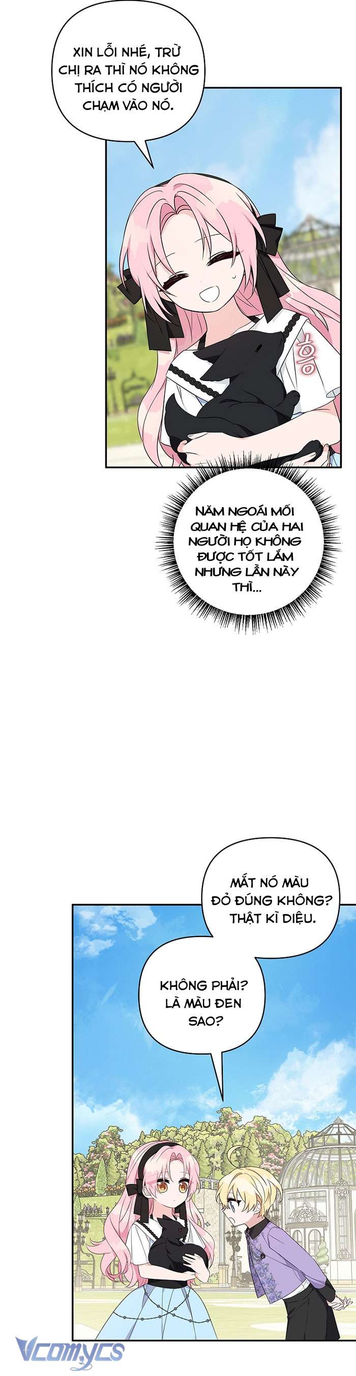 Tôi đã trở thành con gái út của công tước phản diện Chapter 44 - Trang 3