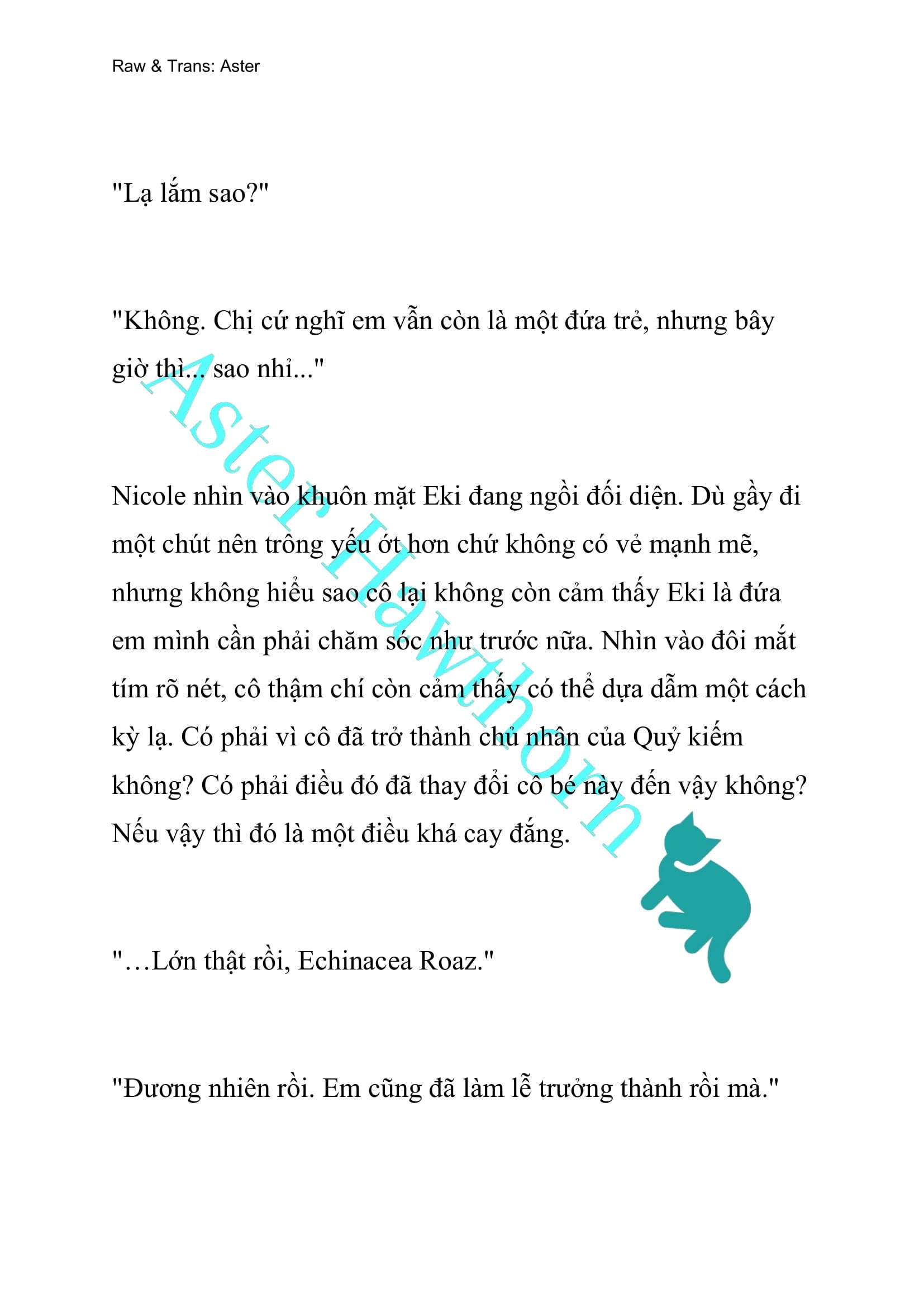 [NOVEL] Đóa Hoa Cầm Kiếm Chap 51 - Trang 2
