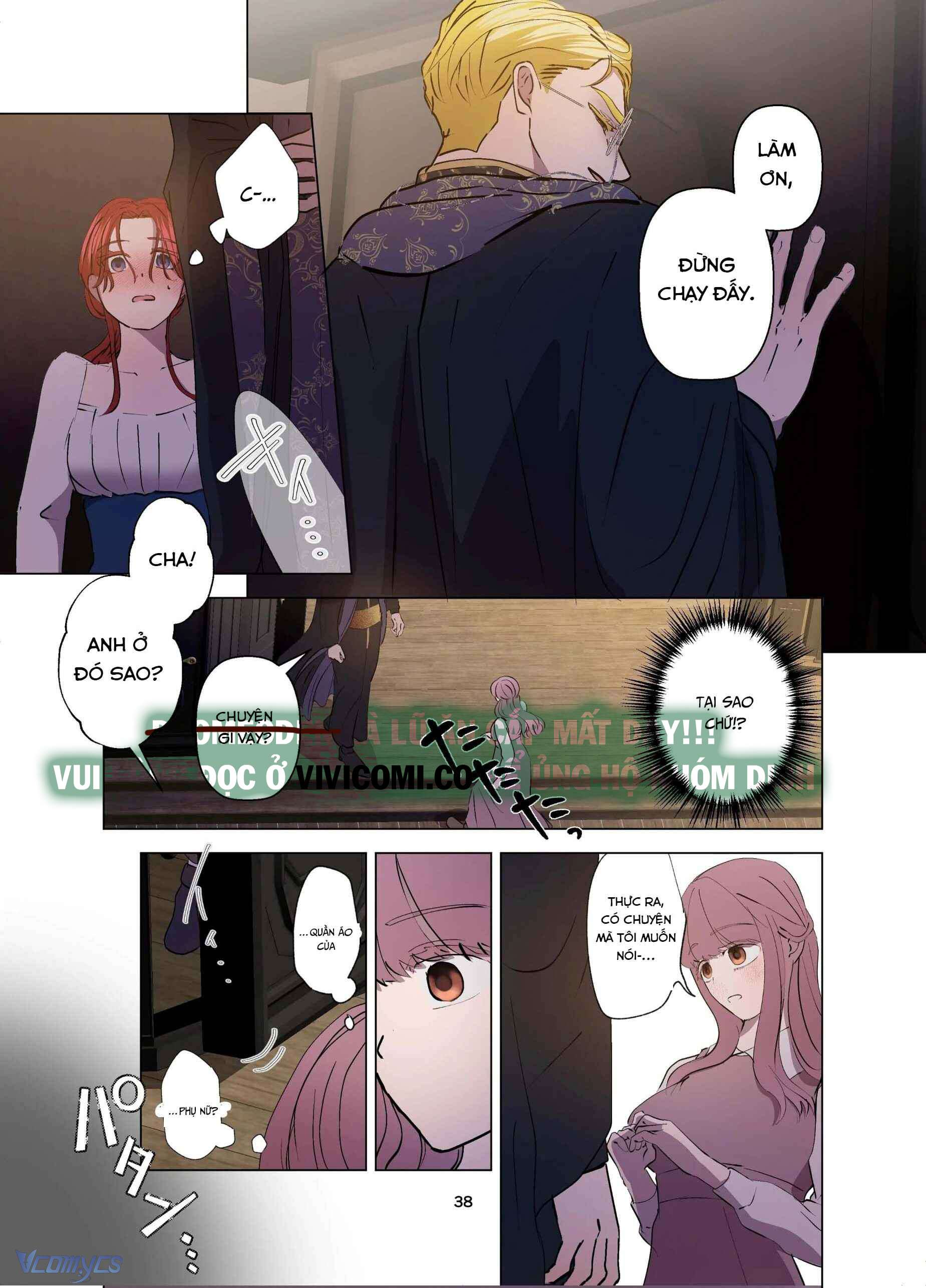 [18+] Tuyển Tập Truyện Ngắn Manga Chap 52.1 - Trang 2