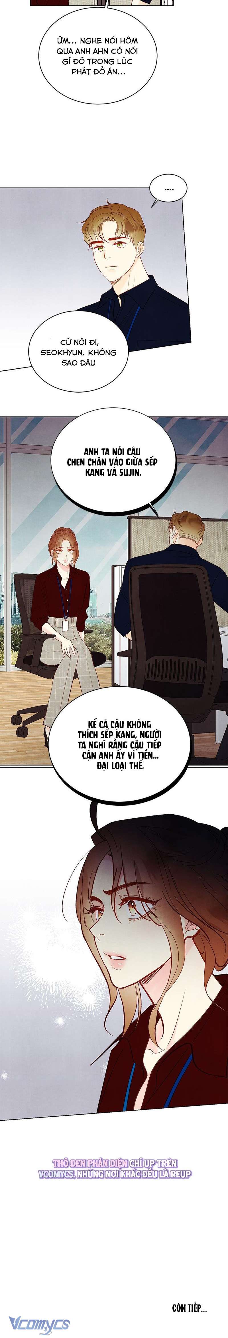 Hôn Nhân Bí Mật Giữa Chúng Ta Chap 21 - Trang 4