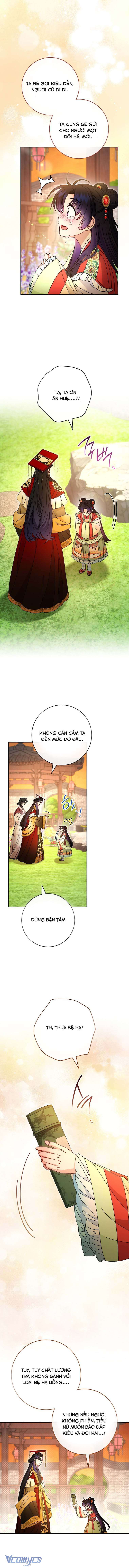 Tiểu Thiếp Chỉ Muốn Sống Yên Bình Chap 110 - Trang 4