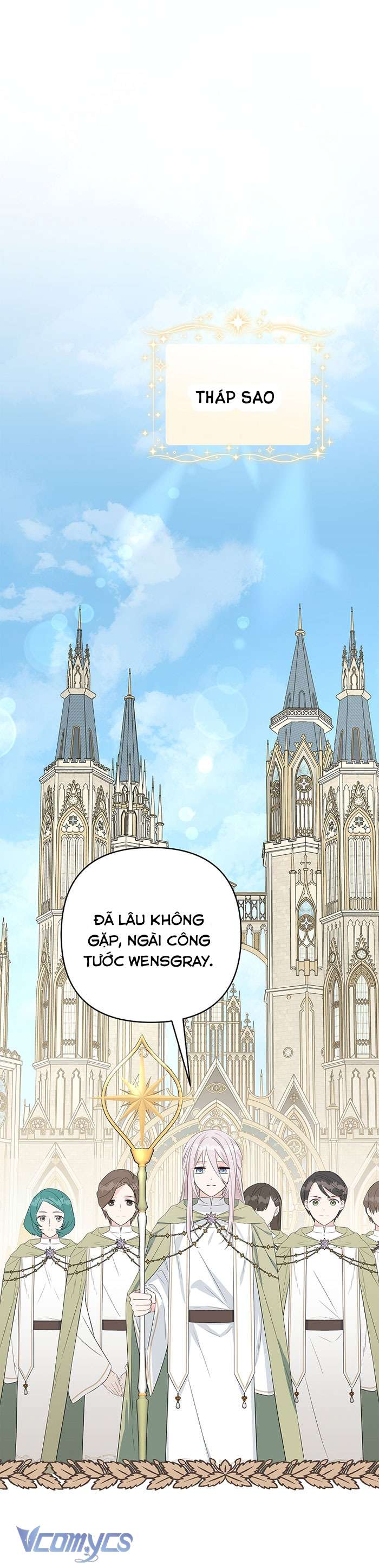 Tôi đã trở thành con gái út của công tước phản diện Chapter 34 - Trang 3