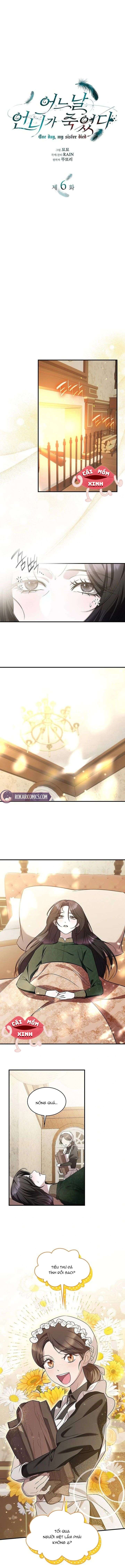 Vào Ngày Mà Chị Gái Tôi Qua Đời Chap 6 - Trang 2