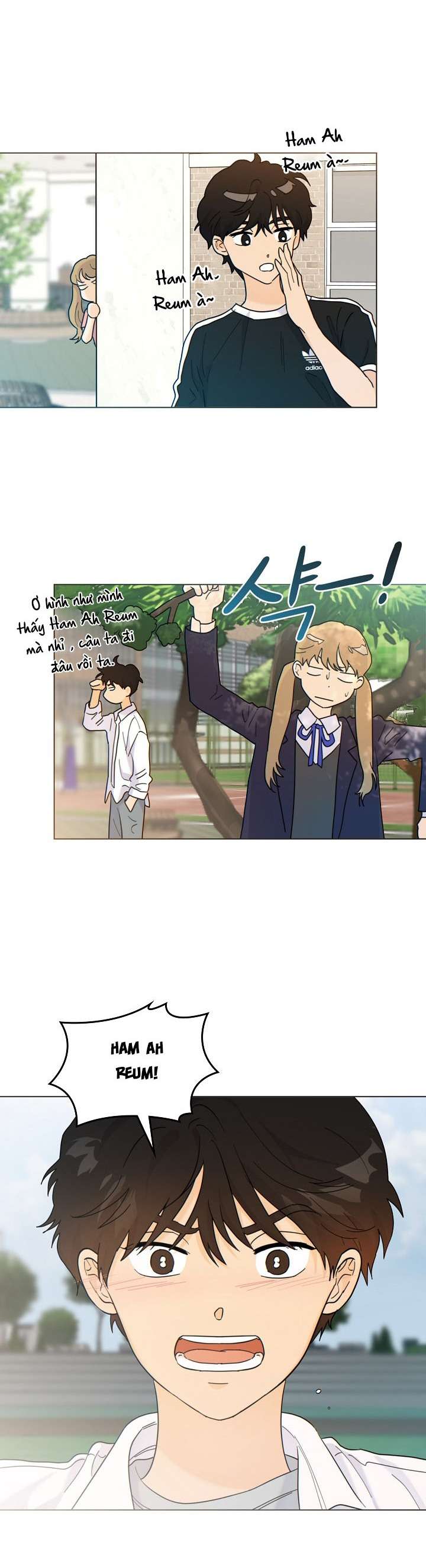 Nhà Bên Cạnh Có Hổ Chap 6 - Next Chap 7