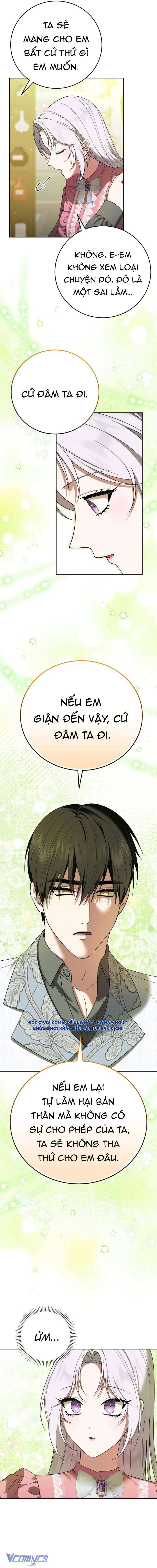 Tôi Trở Thành Người Vợ Đoản Mệnh Của Tên Bạo Chúa Chap 24 - Trang 3