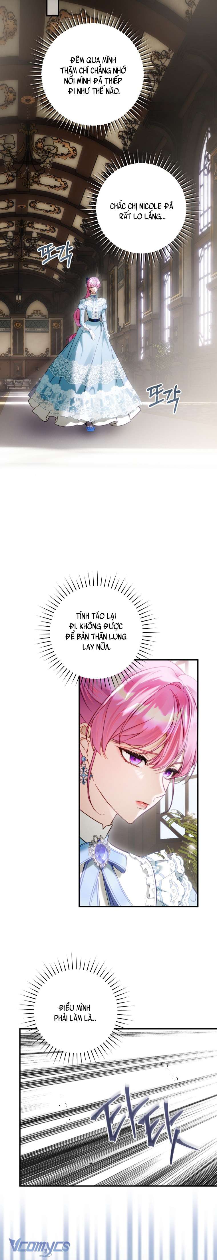 Hoa Bên Lưỡi Kiếm Chap 34 - Trang 2