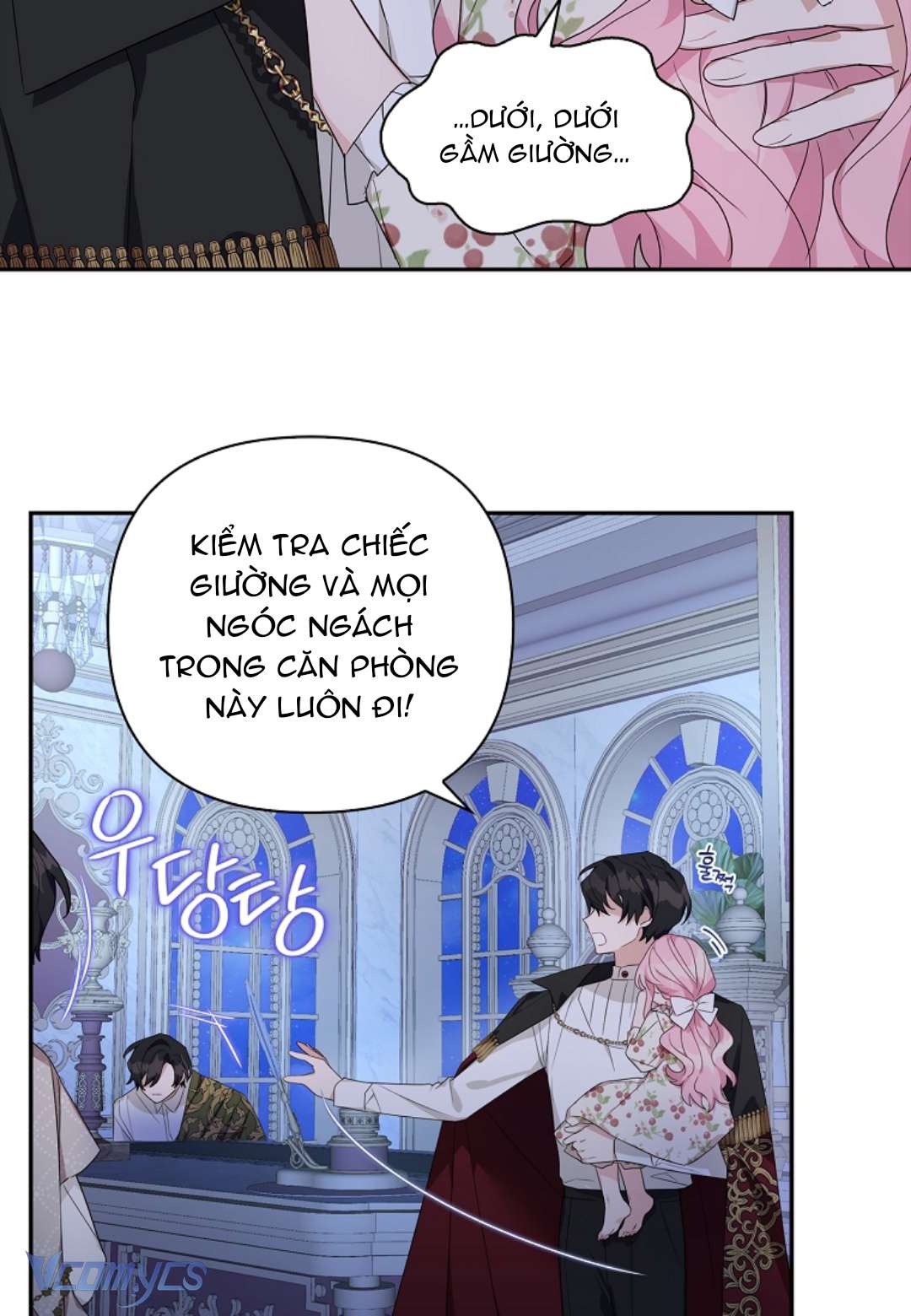 Tôi đã trở thành con gái út của công tước phản diện Chapter 19 - Trang 3