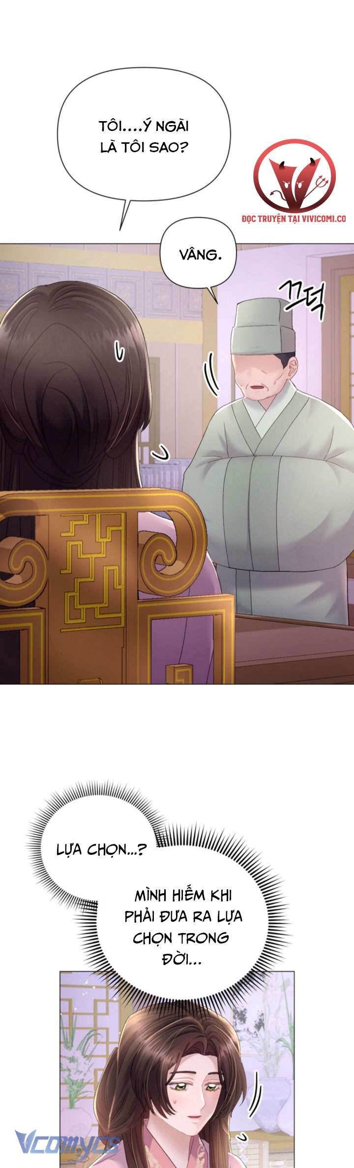 [18+] Đêm Của Goá Phụ Chap 8 - Trang 3