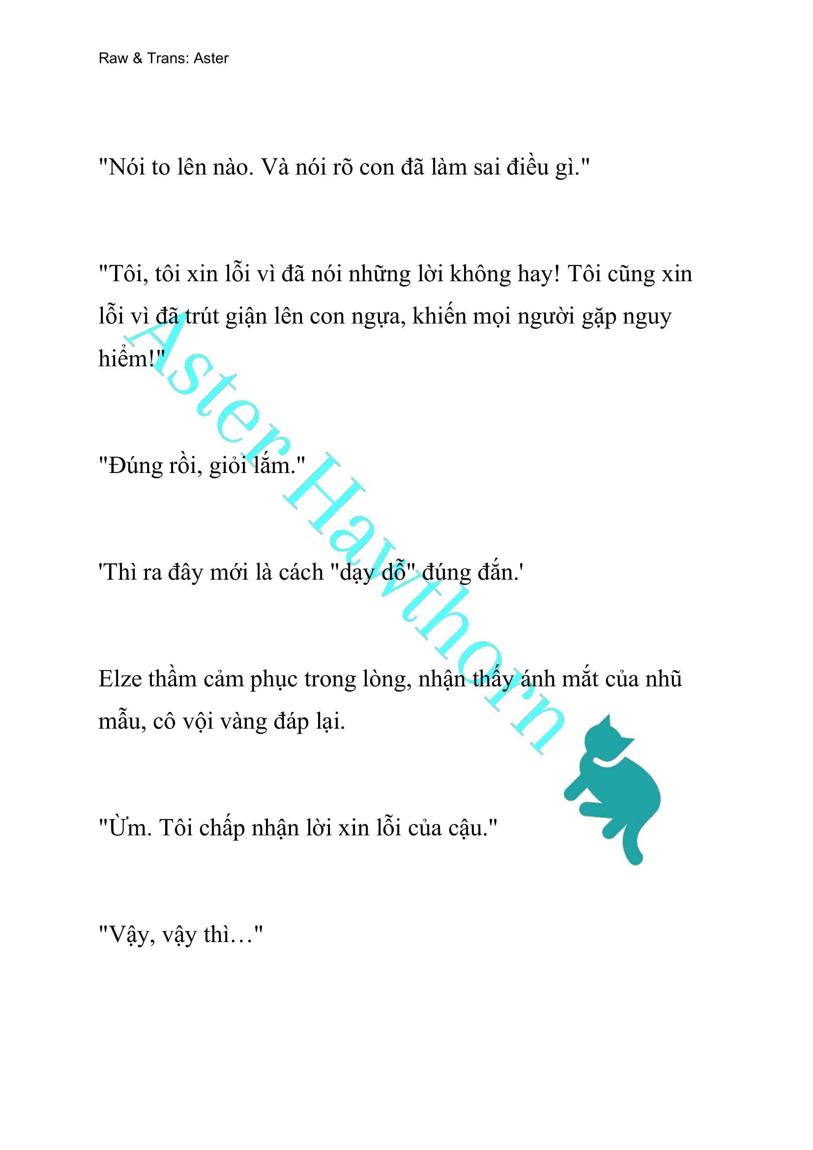 [NOVEL] Anh Hùng Khao Khát Sự Sa Ngã Của Thánh Nữ Chap 33 - Trang 2