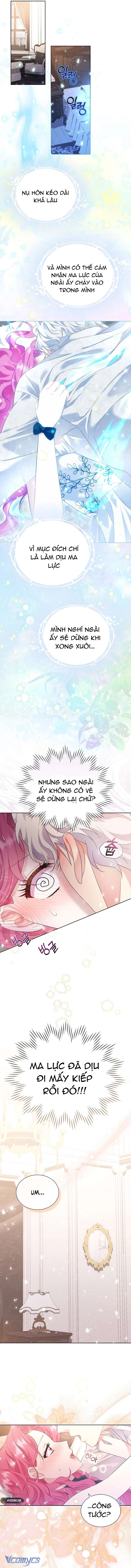 Sa Vào Vòng Tay Của Nam Chính Dịu Dàng Nhưng Chiếm Hữu Chap 6 - Trang 2