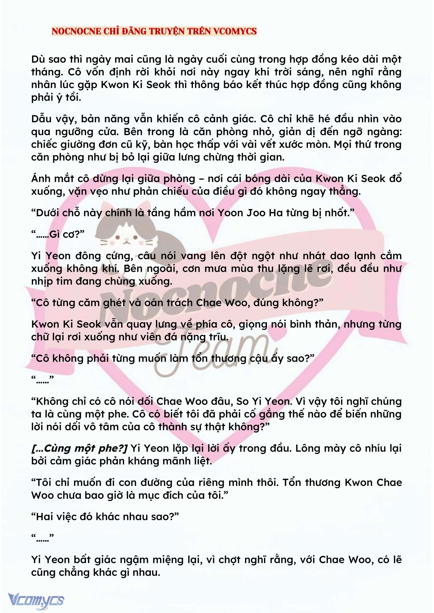 [FULL] [NOVEL] BẪY HOA Chap 146 - Next Chap 147