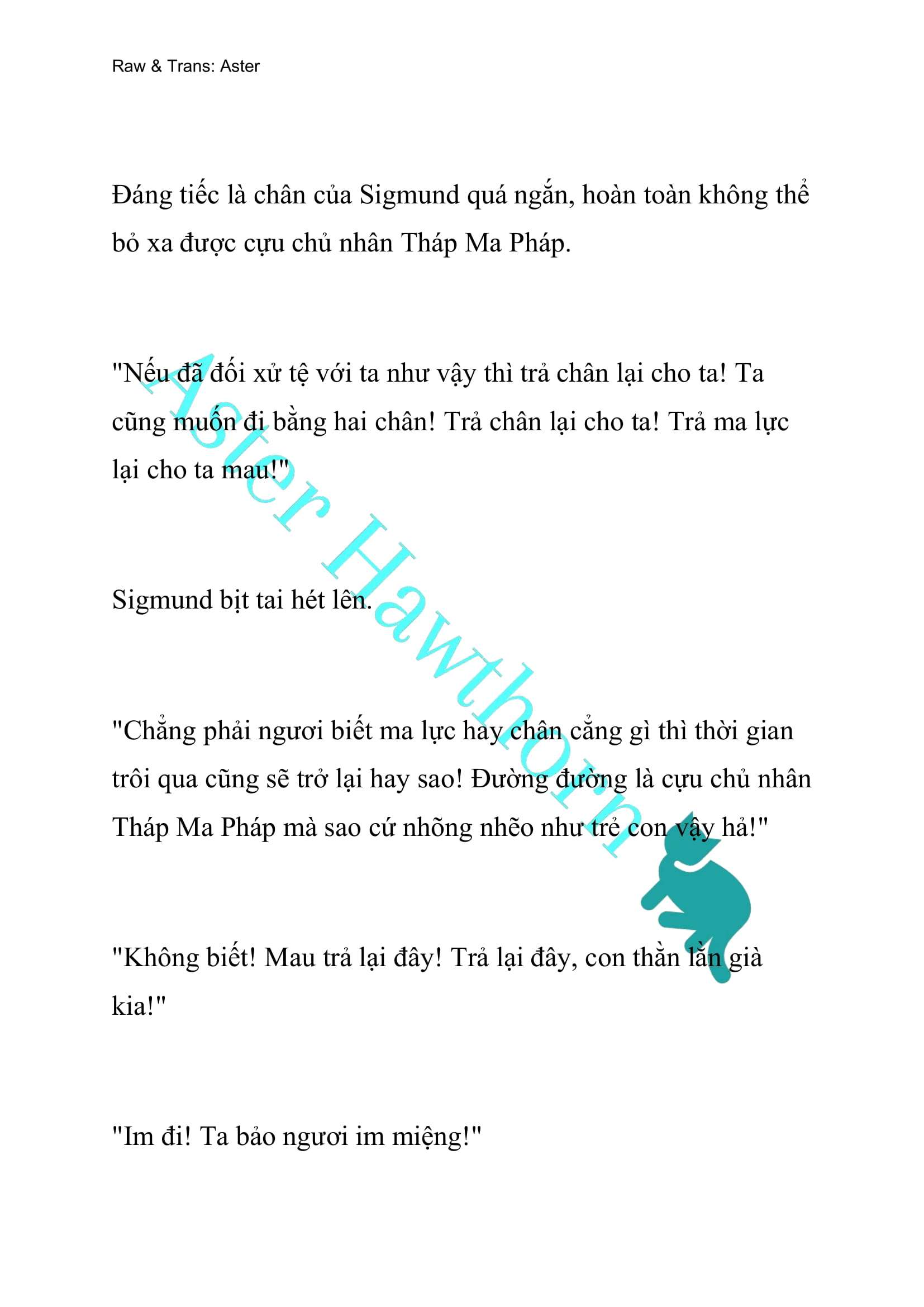 [NOVEL] Cách Để Em Bảo Vệ Anh Chap 35 - Trang 2