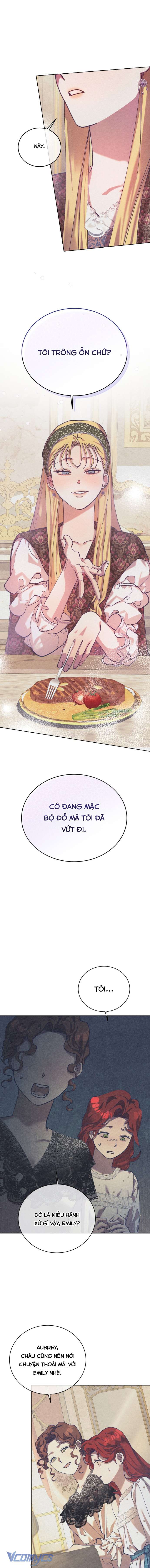 Aubrey Thanh Lịch Chap 7 - Trang 3