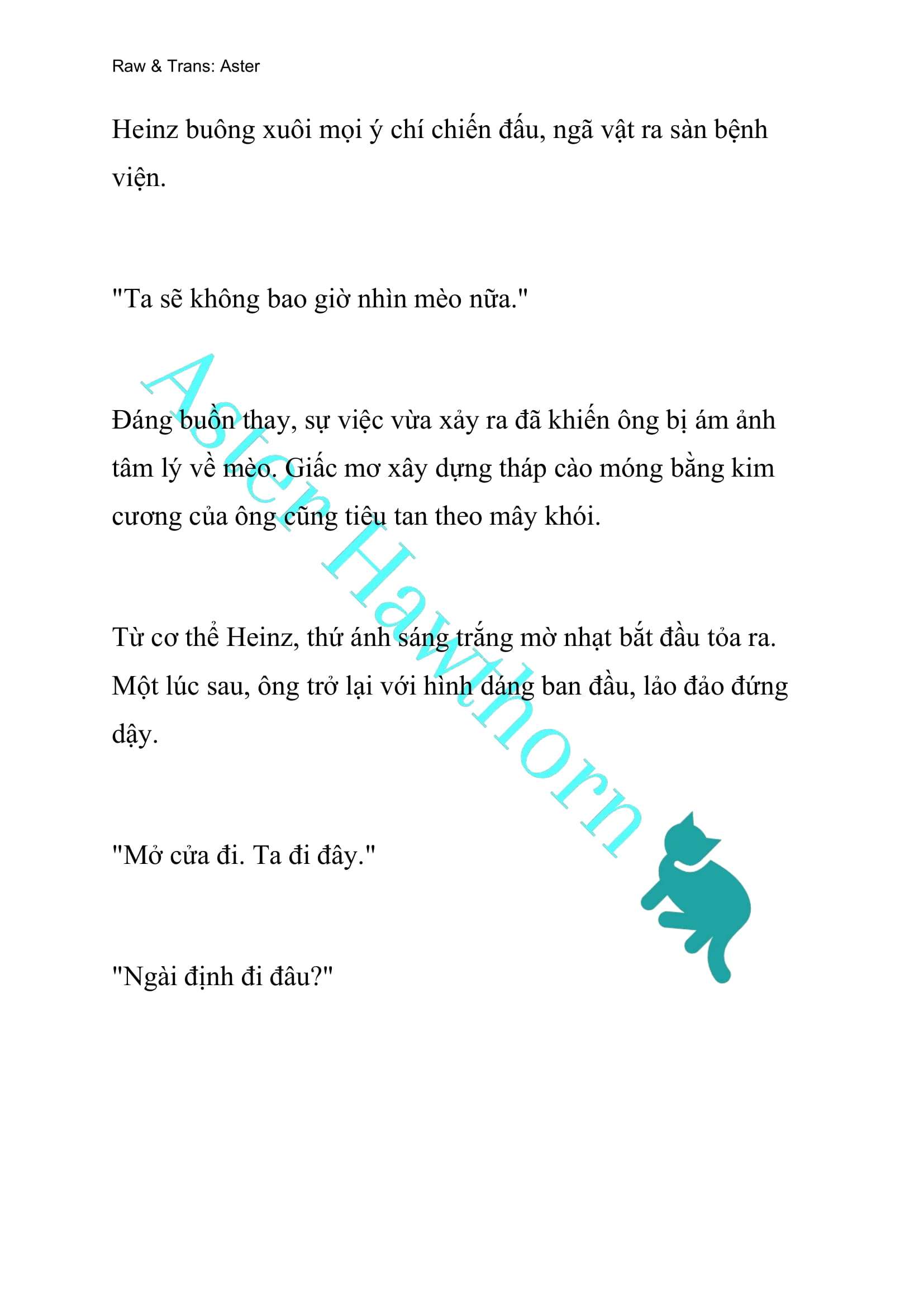 [NOVEL] Ngoại Truyện Cách Để Em Bảo Vệ Anh Chap 108 - Trang 2