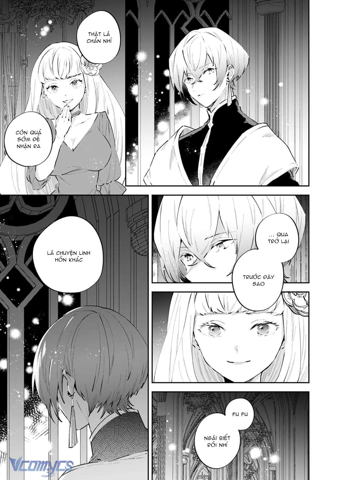 [18+] Tôi Và Công Chúa Chuyển Sinh Cho Nhau Rồi... Chap 4 - Next Chap 5
