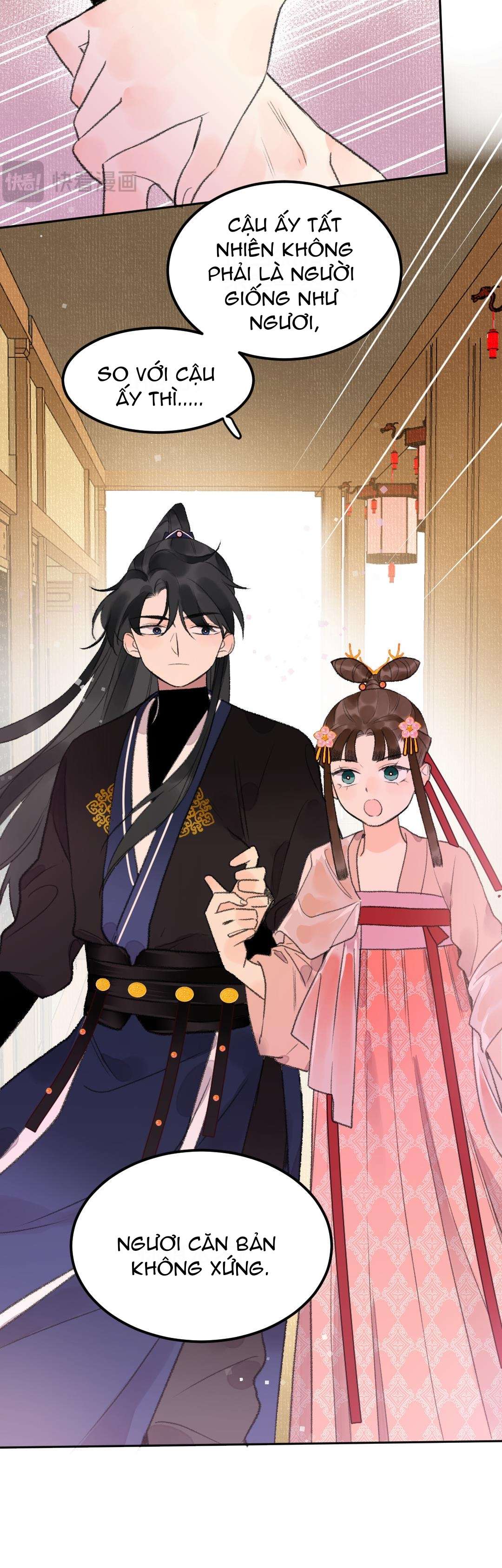Ta Không Thể Yêu Người Giấy Chap 19 - Trang 3