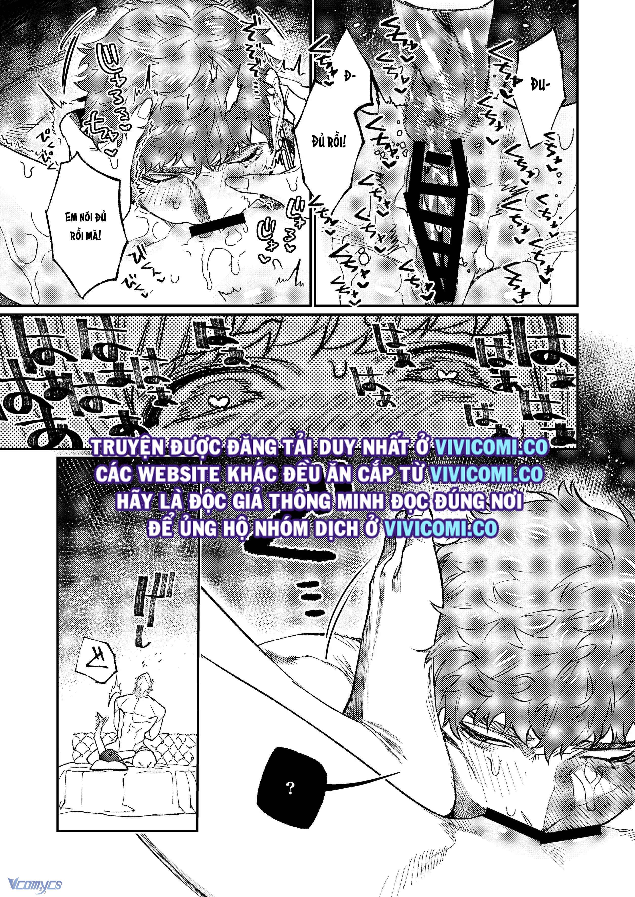 [18+] Tuyển Tập Truyện Ngắn Manga Chap 21.2 - Trang 2