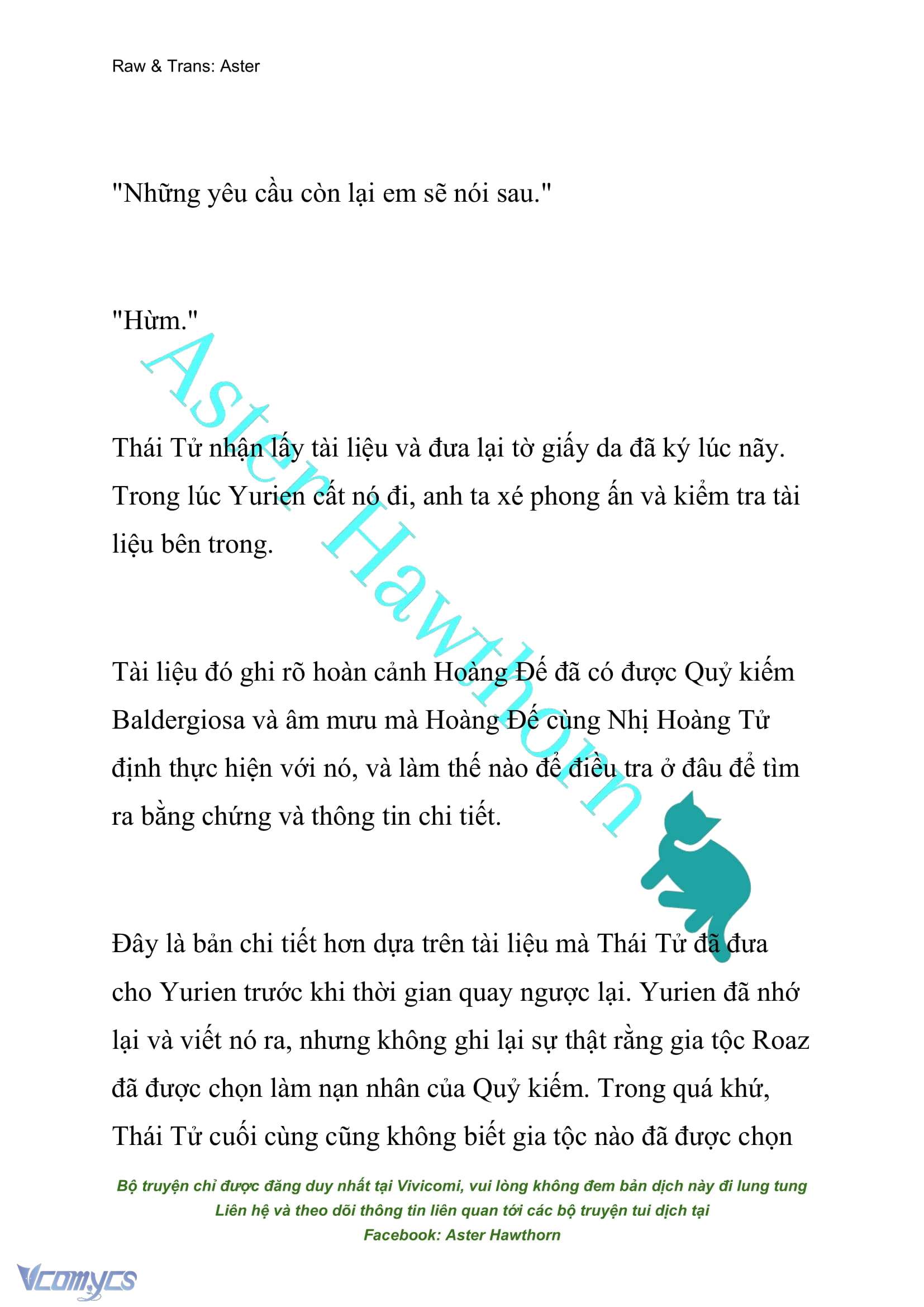[NOVEL] Đóa Hoa Cầm Kiếm Chap 94 - Trang 2