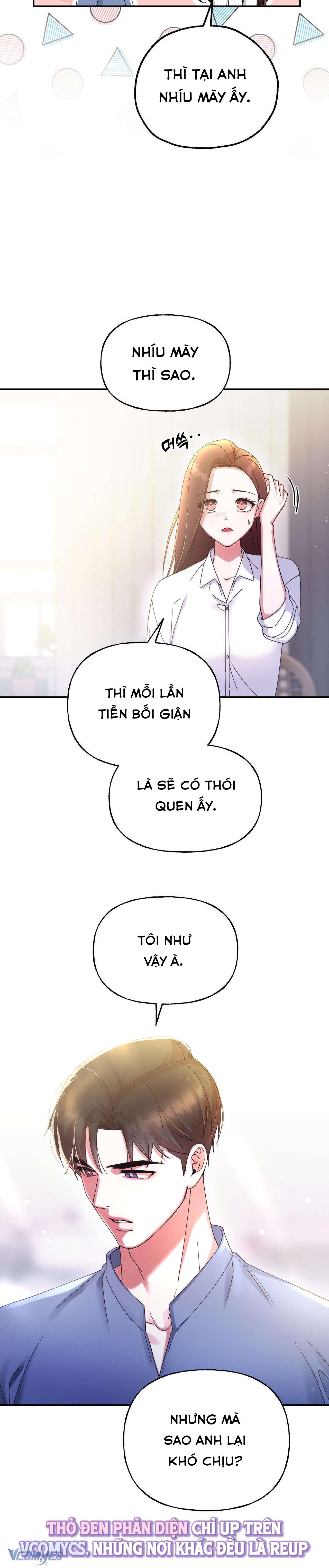 [18+] Vị Tiền Bối Ngang Ngược Chap 8 - Trang 2