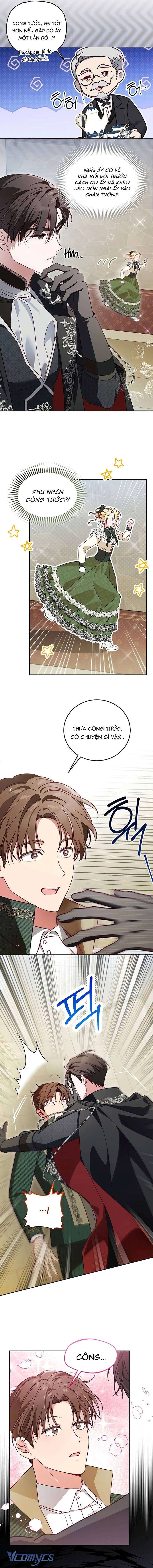 Hiến Pháp Của Đại Công Nương Chap 6 - Trang 3