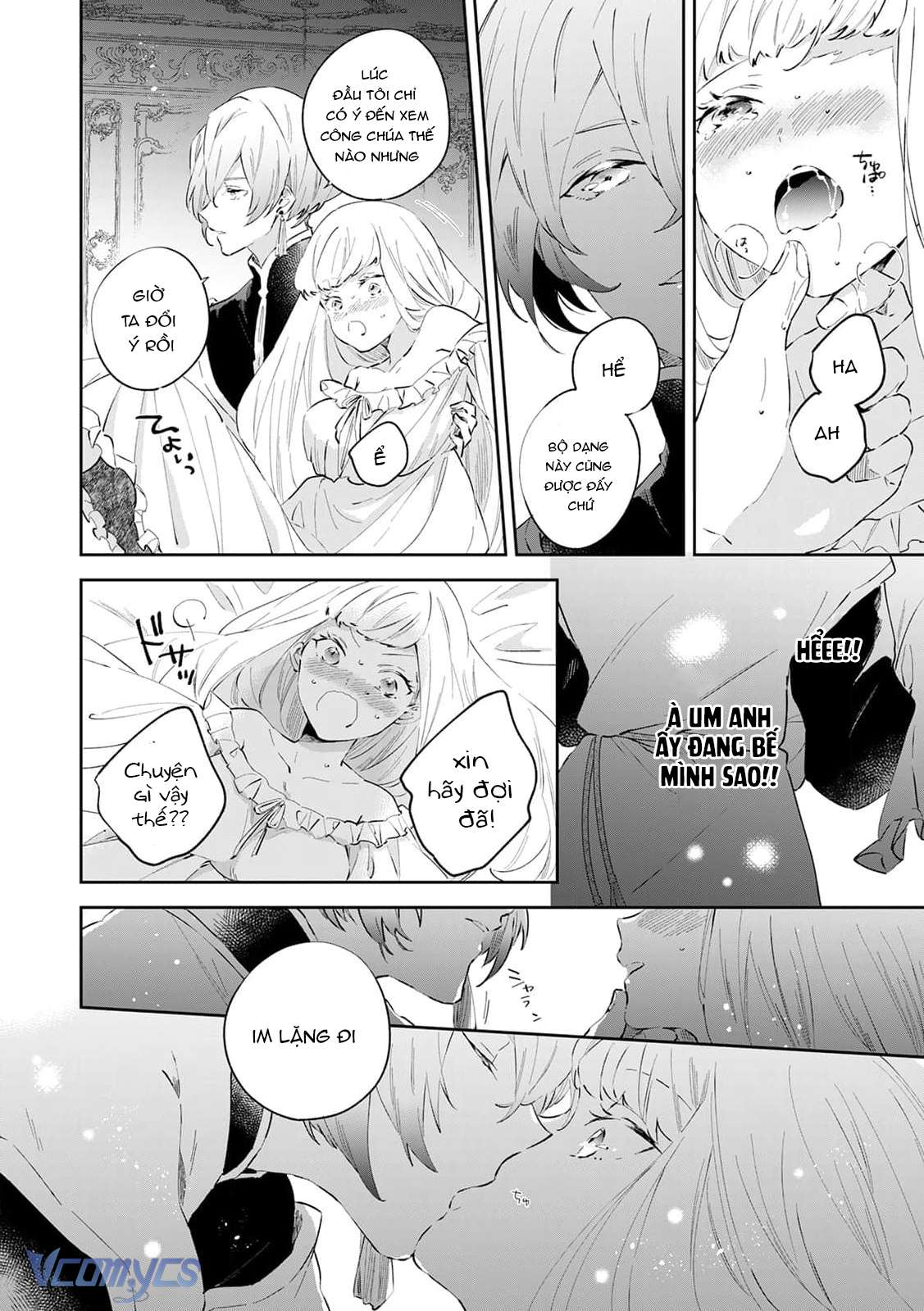 [18+] Tôi Và Công Chúa Chuyển Sinh Cho Nhau Rồi... Chap 1 - Next Chap 2