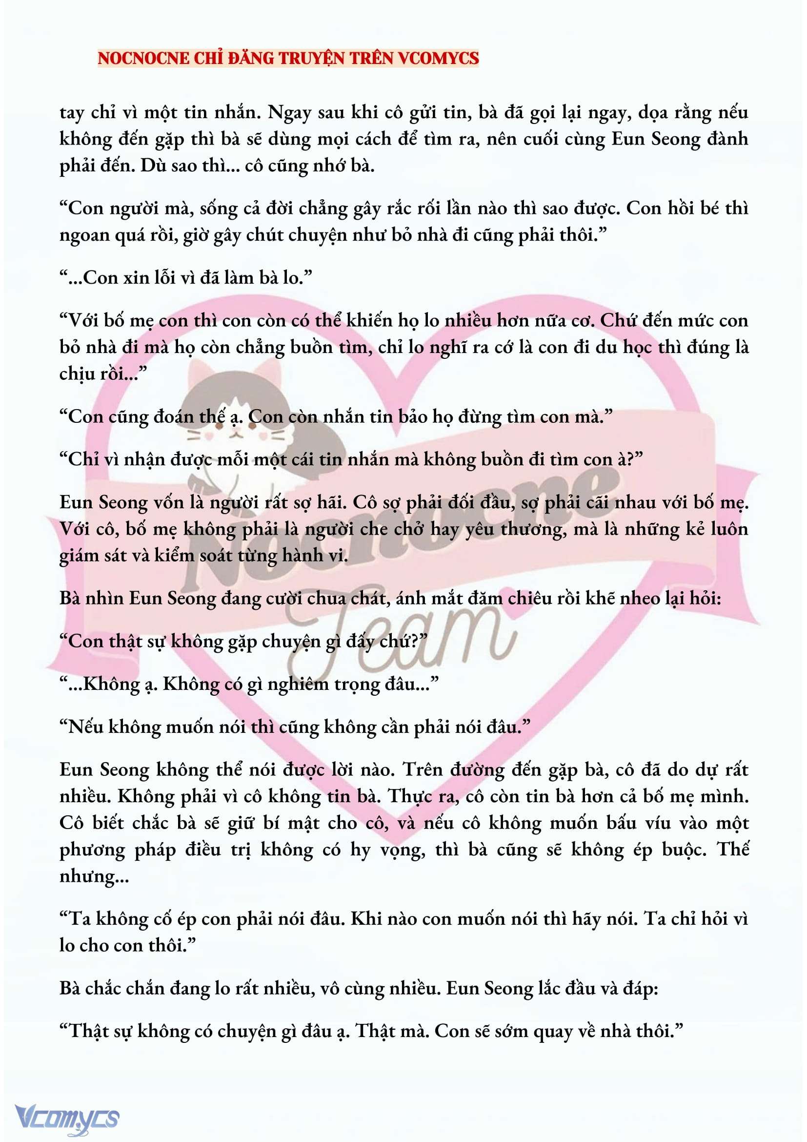 [NOVEL] CHÚNG TA KẾT THÚC VÀO MÙA THU Chap 26 - Trang 2