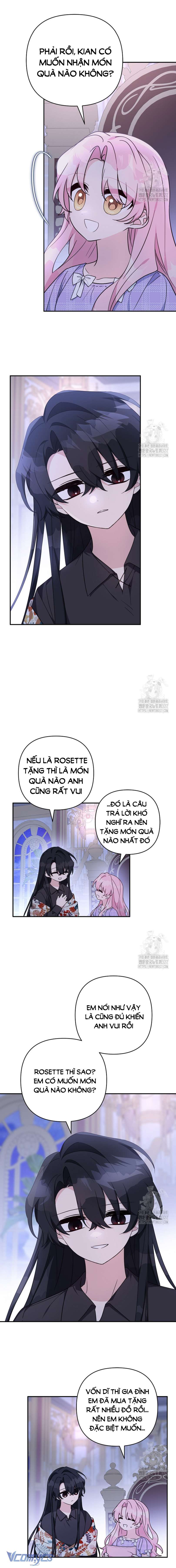 Tôi đã trở thành con gái út của công tước phản diện Chapter 79 - Trang 3