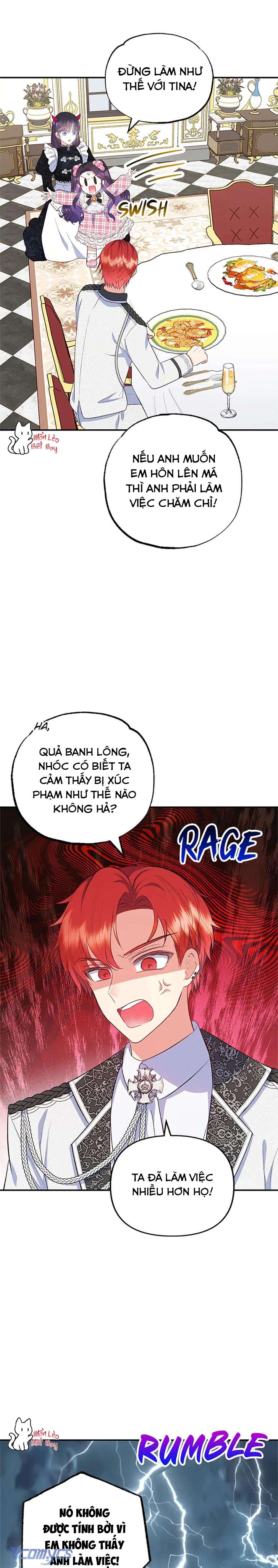 Con Gái Cưng Của Quỷ Chap 24 - Trang 2