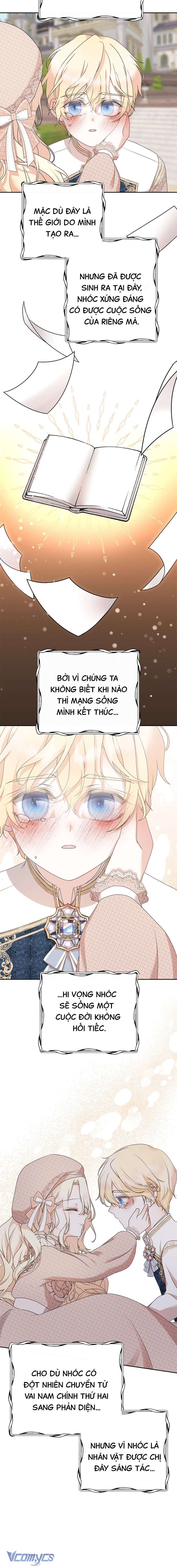 Sinh Ra Trở Thành Nhân Vật Không Có Trong Nguyên Tác Chapter 7 - Trang 3