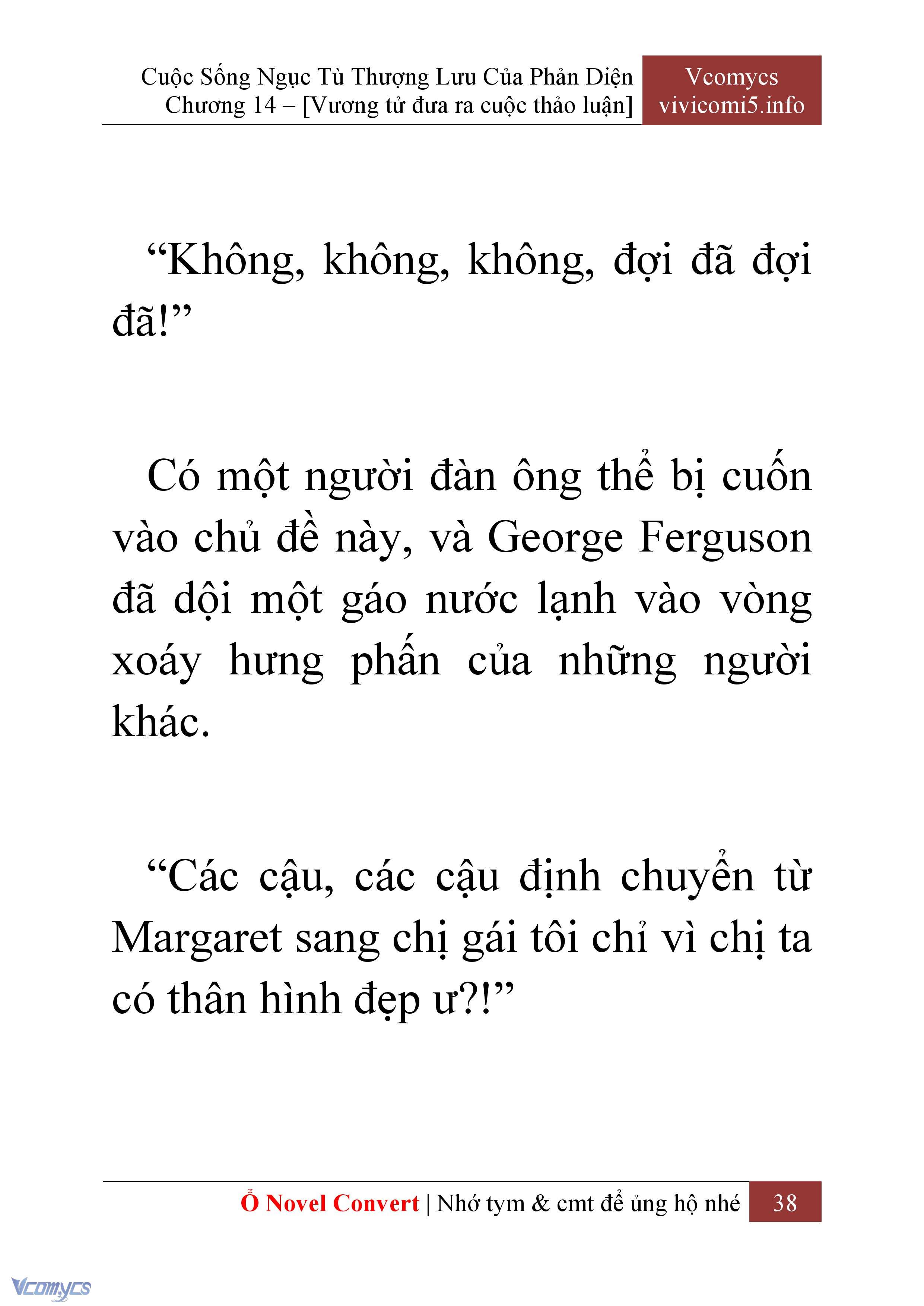 [Novel] Cuộc Sống Ngục Tù Thượng Lưu Của Nhân Vật Phản Diện Chap 14 - Next 