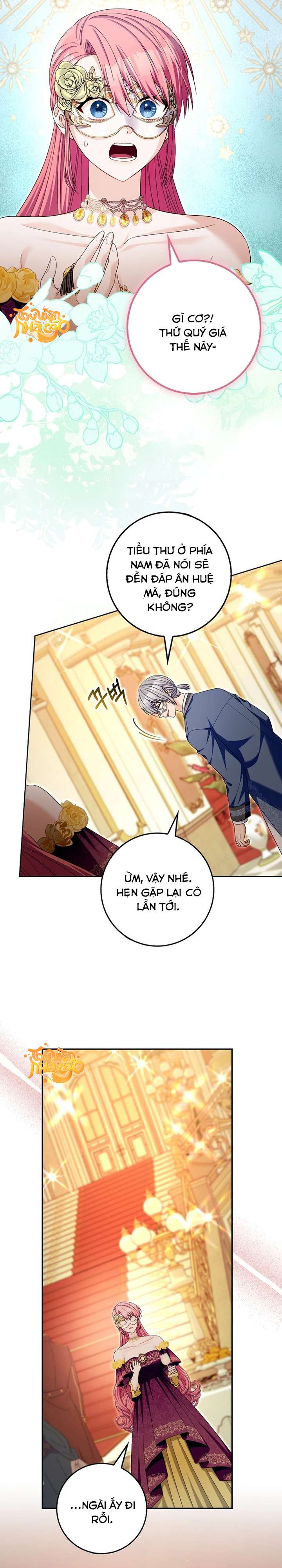 Hãy Cẩn Thận Với Người Đàn Ông Mạnh Nhất Đang Mê Muội Tôi Chap 38 - Trang 3
