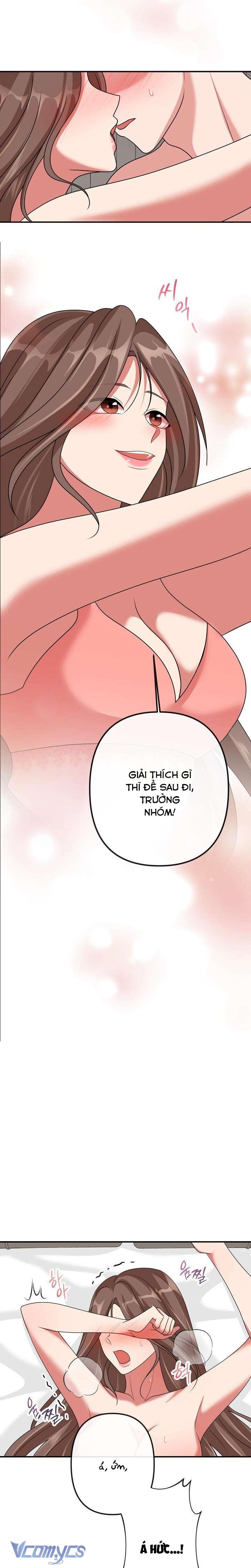 [18+] Tài Khoản Bí Mật Đồi Trụy Của Trưởng Nhóm Chap 9 - Trang 2