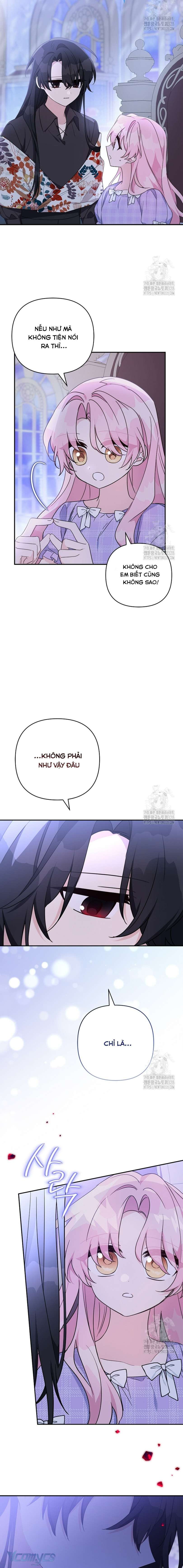 Tôi đã trở thành con gái út của công tước phản diện Chapter 80 - Trang 3