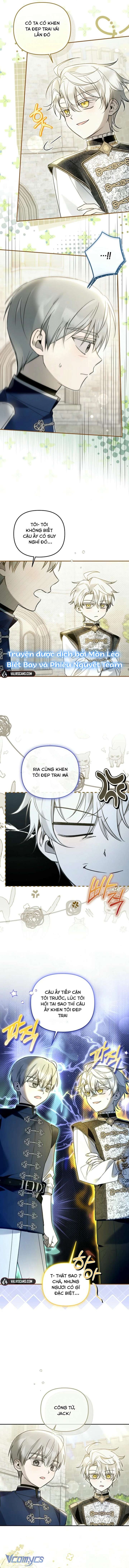 Độc Chiếm Sự Sủng Ái Của Công Nương Út, Mọi Người Đều Ám Ảnh Tôi Chap 26 - Trang 4