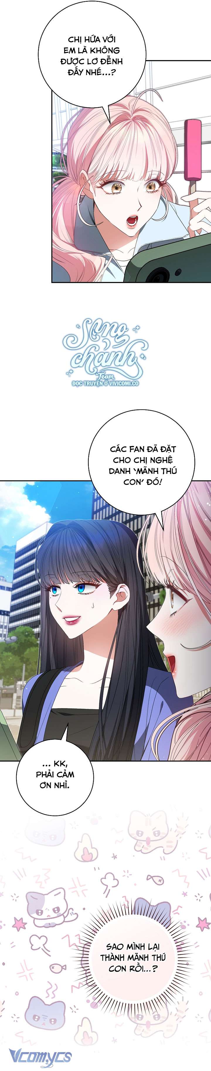 Trở Thành Leader Của Nhóm Nhạc Nữ Đang Trên Bờ Vực Sụp Đổ Chap 11 - Trang 3