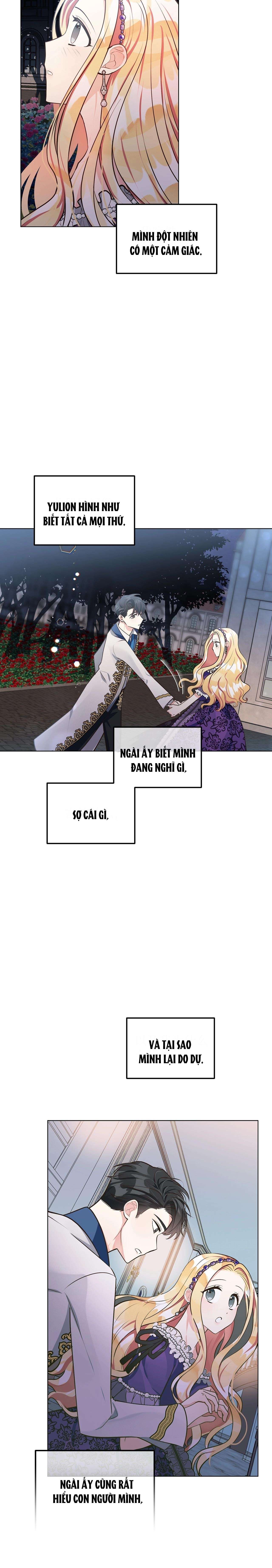 Quả Đào Mật Tháng 6 Chap 11 - Trang 4