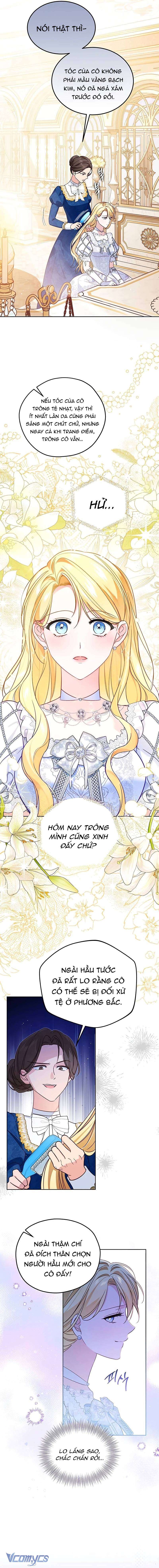 Hiến Pháp Của Đại Công Nương Chap 2 - Trang 3