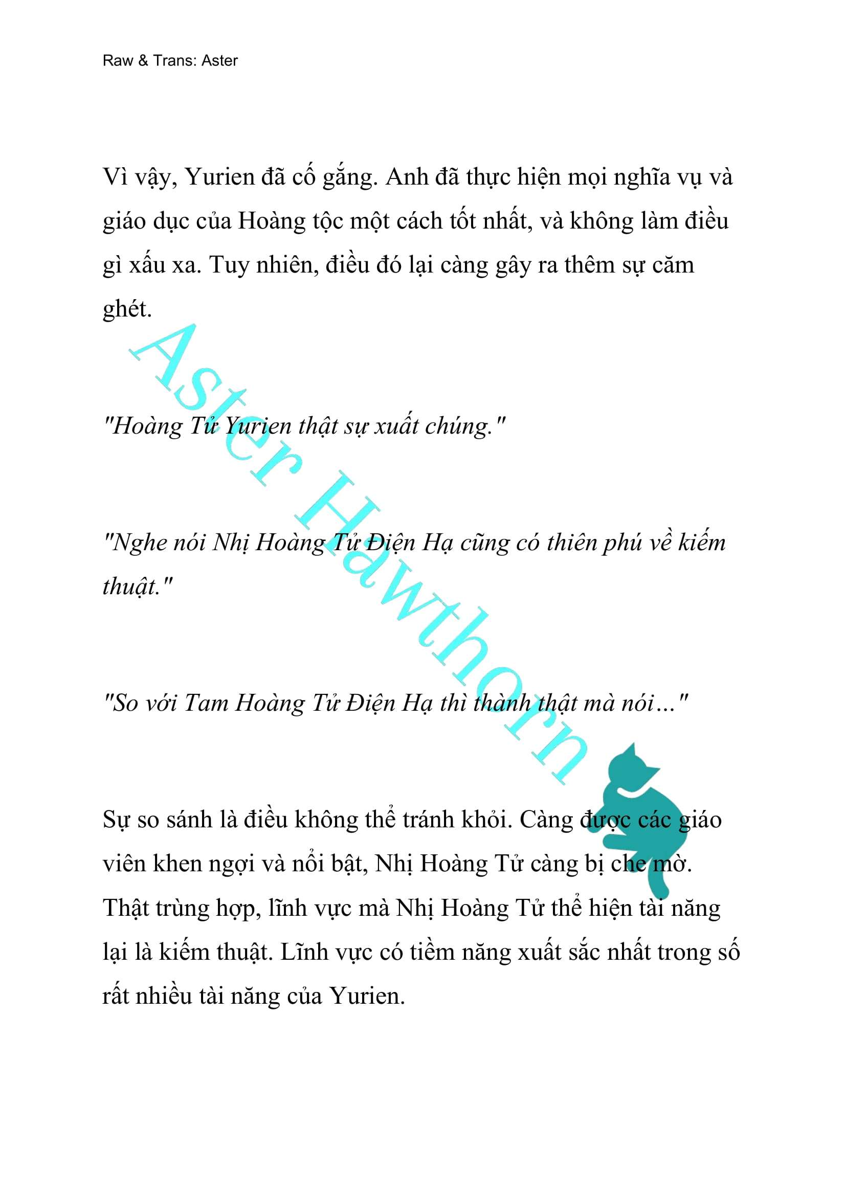 [NOVEL] Đóa Hoa Cầm Kiếm Chap 65 - Trang 2