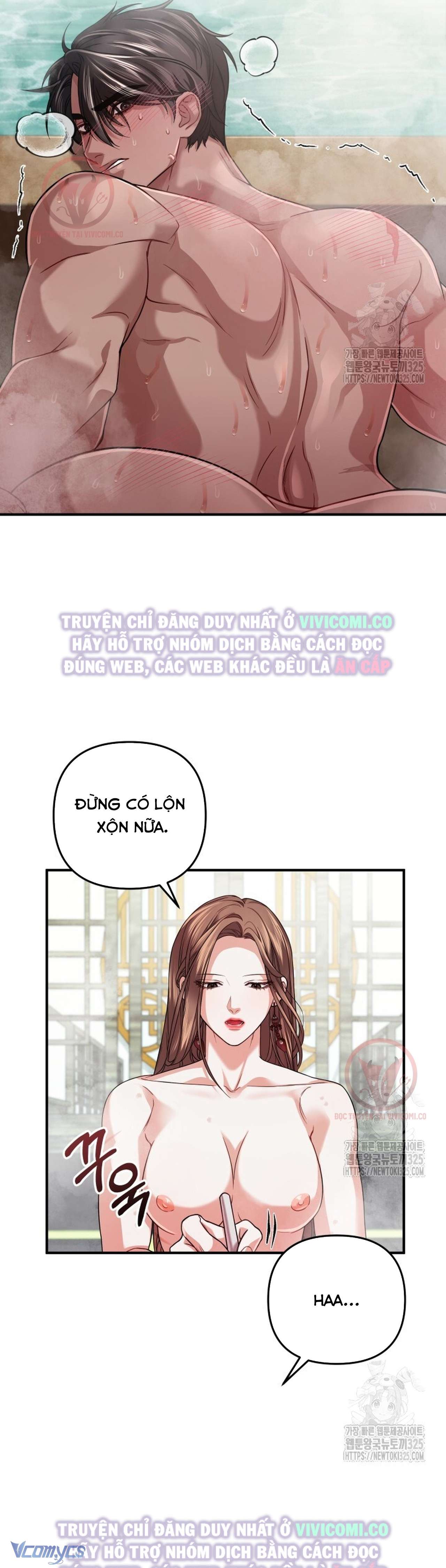 [18+] Bí Mật Của Quyền Lực Và Sự Hủy Diệt Chap 10 - Trang 3