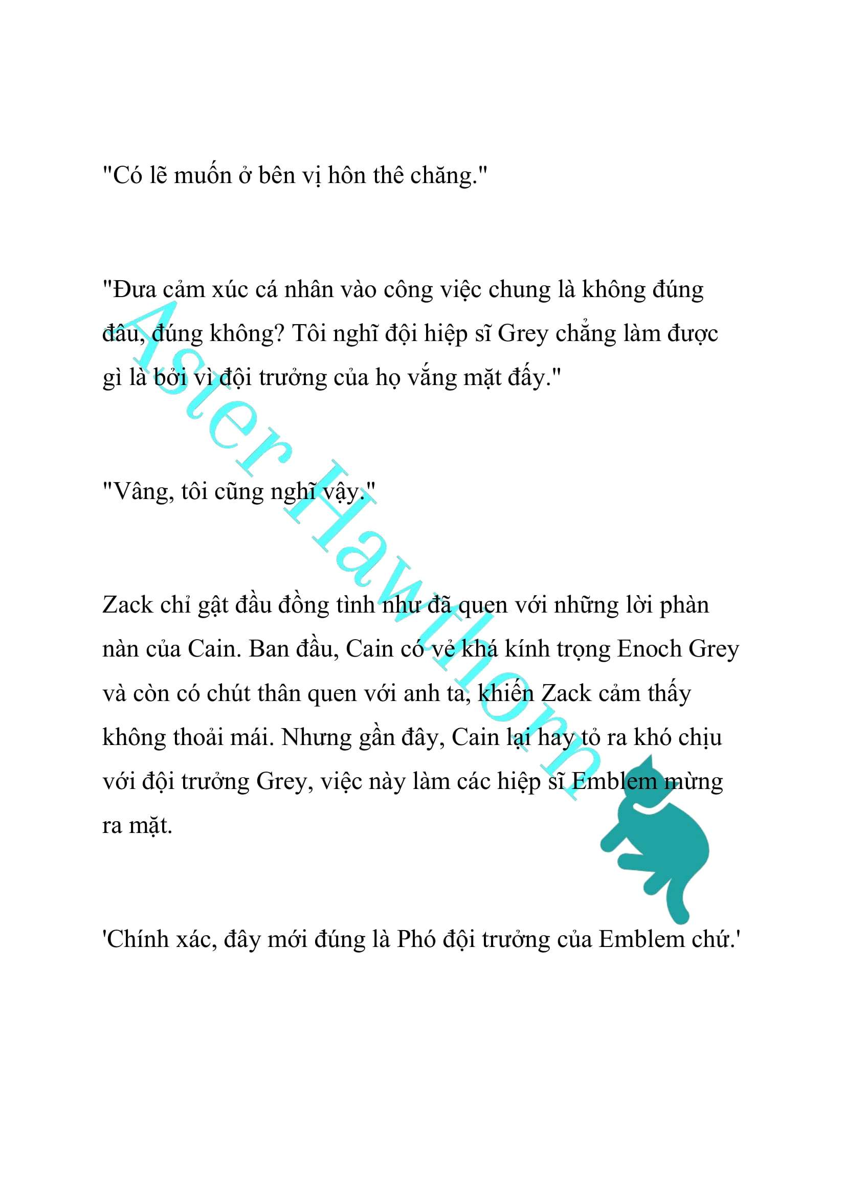 [NOVEL] Gặp Lại Kẻ Thù Ở Lễ Đính Hôn Chap 208 - Trang 2