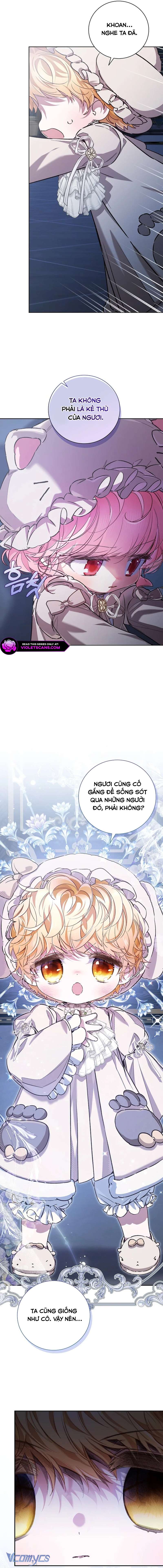 Papa Là Kẻ Thù Kiếp Trước Của Tôi? Chapter 45 - Trang 4