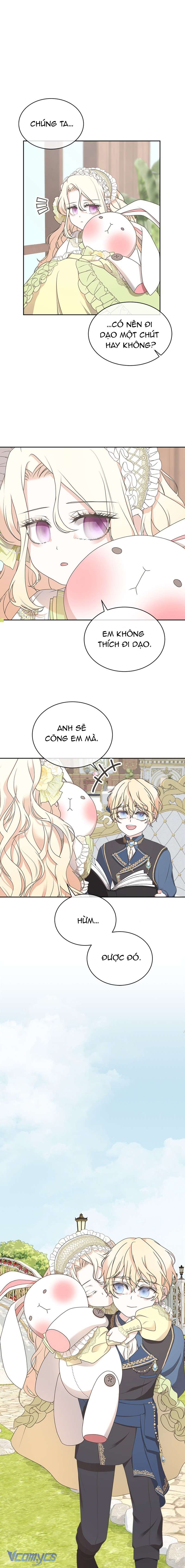 Sinh Ra Trở Thành Nhân Vật Không Có Trong Nguyên Tác Chapter 5 - Trang 3