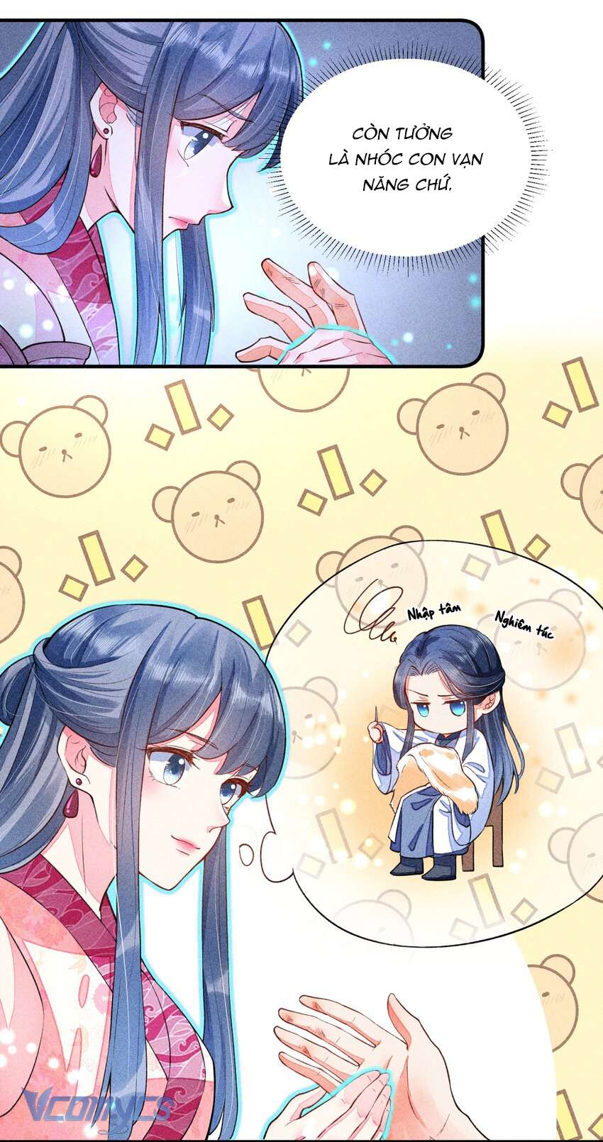 Nuôi Dưỡng Hoàng Tử Chap 17 - Trang 2