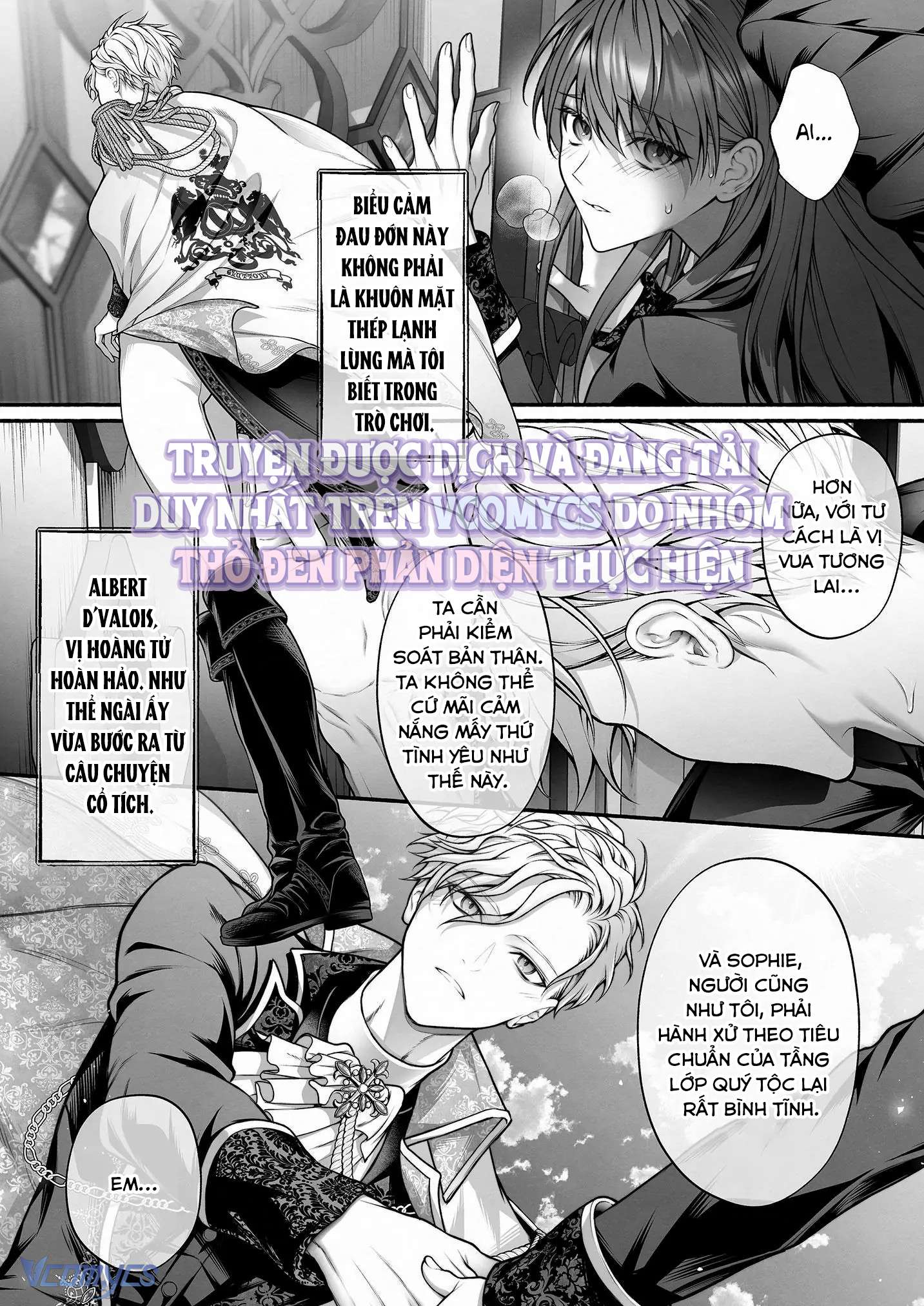 [18+] Tuyển Tập Truyện Ngắn Sếch Tàn Bạo Chap 10 - Next 