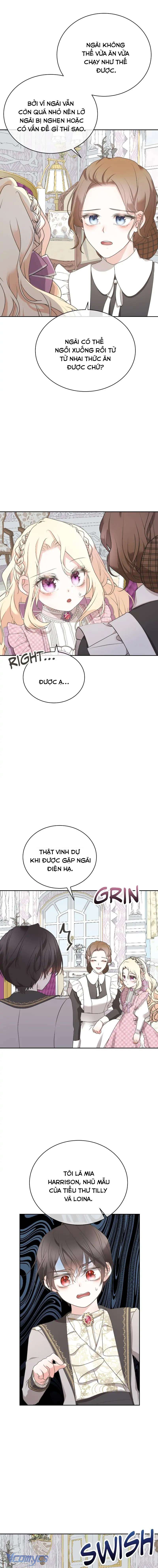 Sinh Ra Trở Thành Nhân Vật Không Có Trong Nguyên Tác Chapter 11 - Trang 3