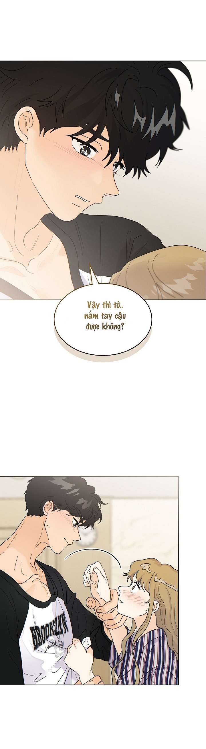 Nhà Bên Cạnh Có Hổ Chap 11 - Trang 2