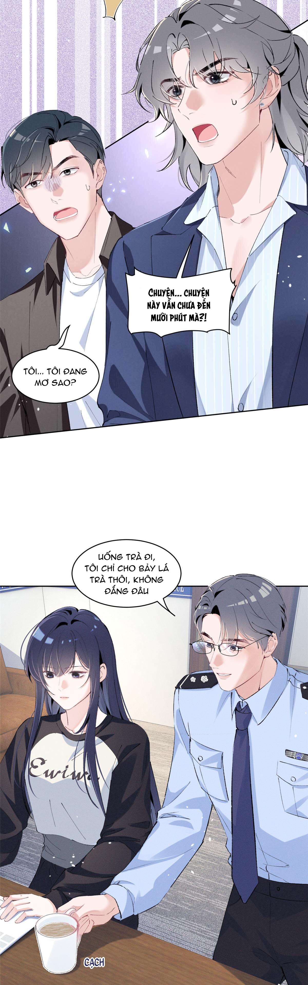 Phu Nhân, Thân phận của người lộ rồi Chap 43 - Trang 3