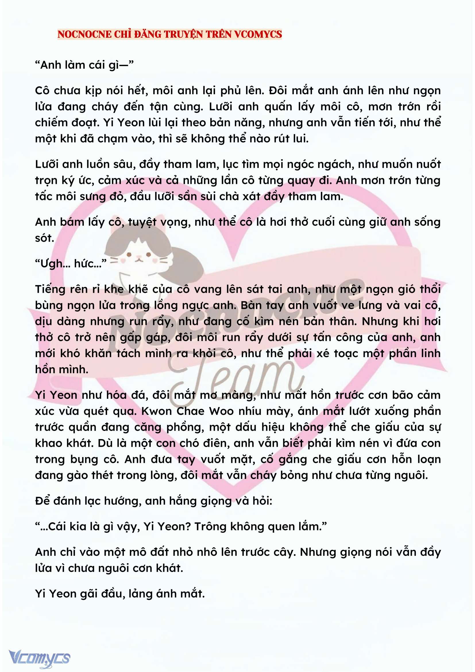 [FULL] [NOVEL] BẪY HOA Chap 156 - Next Chap 157