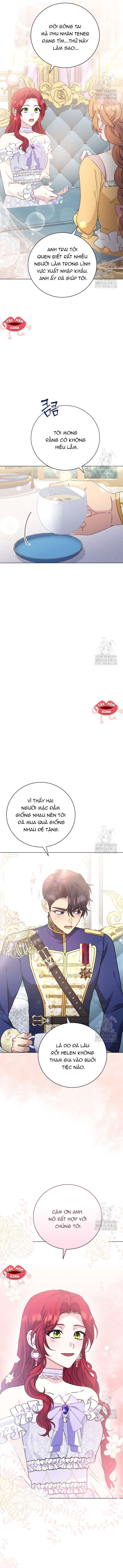 Khi Người Mẹ Kế Tham Vọng Làm Bá Chủ Hậu Cung Chap 21 - Trang 3
