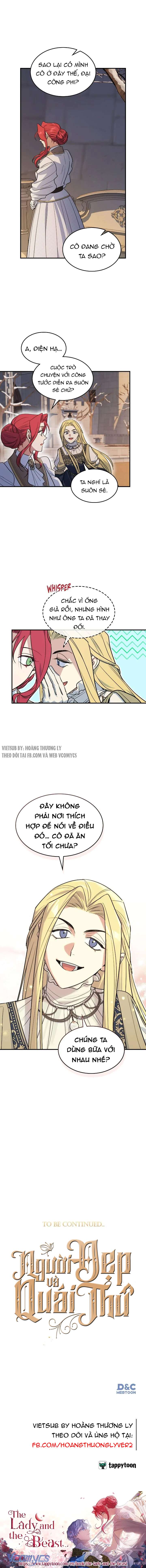 Người Đẹp Và Quái Thú Chap 154 - Trang 2